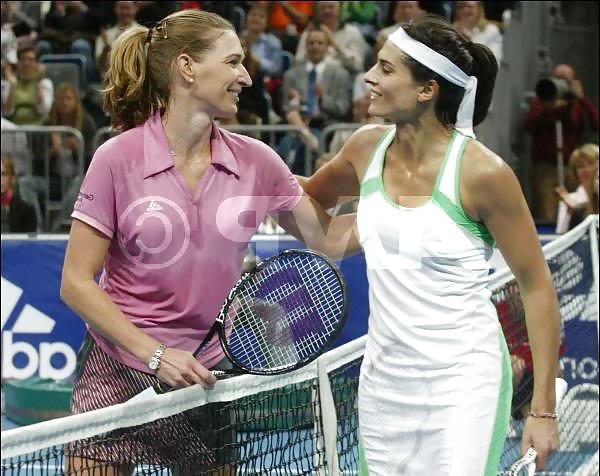 25P Steffi Graf vs. Gabriela Sabatini