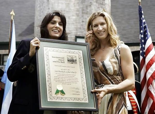 25P Steffi Graf vs. Gabriela Sabatini