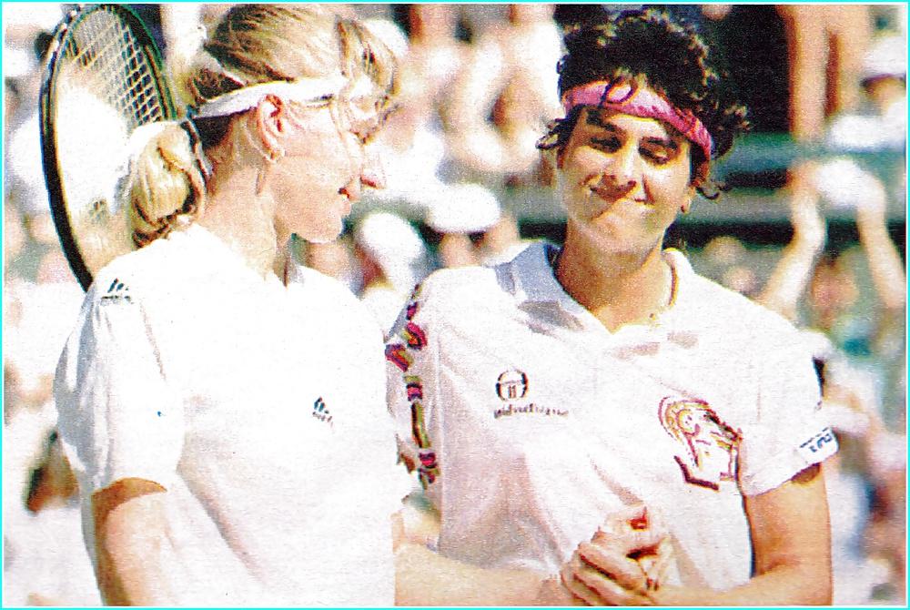25P Steffi Graf vs. Gabriela Sabatini