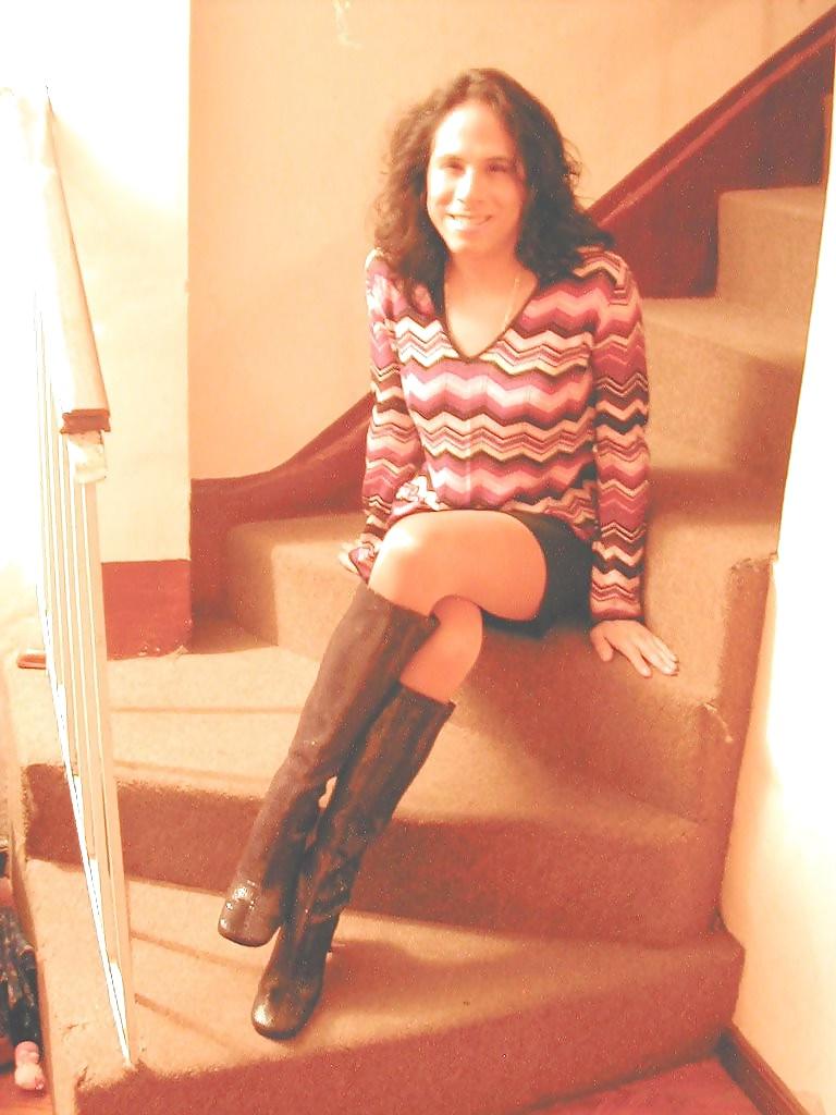 20P Vysl-895 Amateur Crossdresser-Sissy 