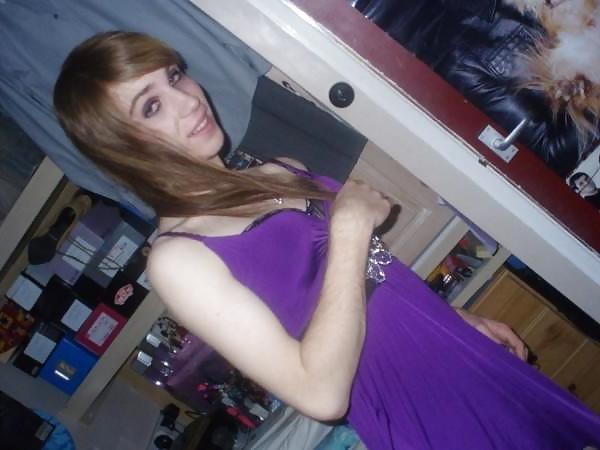 20P Vysl-895 Amateur Crossdresser-Sissy 