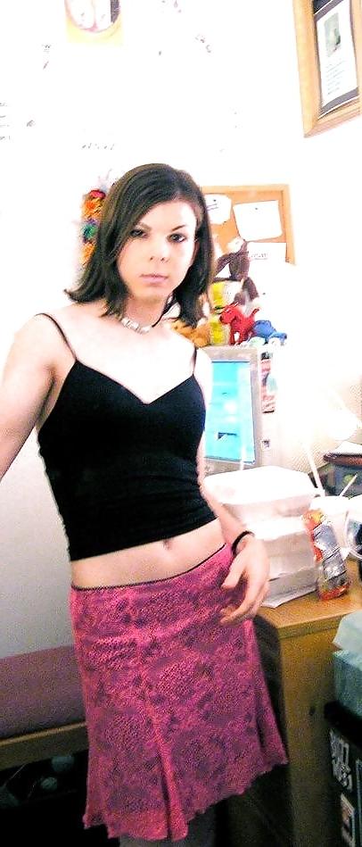 20P Vysl-895 Amateur Crossdresser-Sissy 