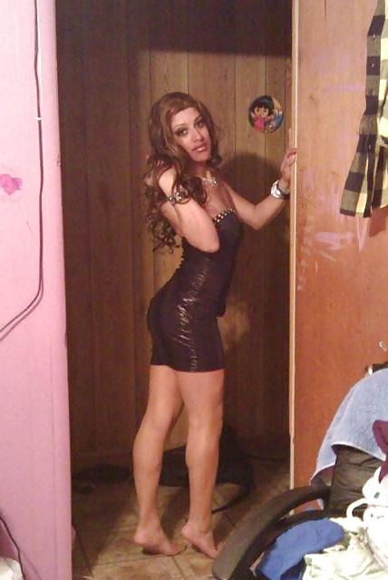 20P Vysl-887 Amateur Crossdresser-Sissy