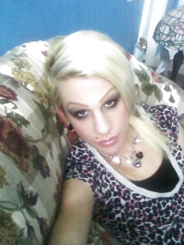 20P Vysl-887 Amateur Crossdresser-Sissy
