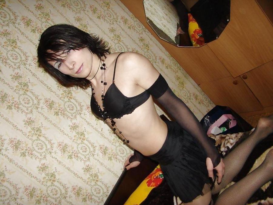 20P Vysl-887 Amateur Crossdresser-Sissy