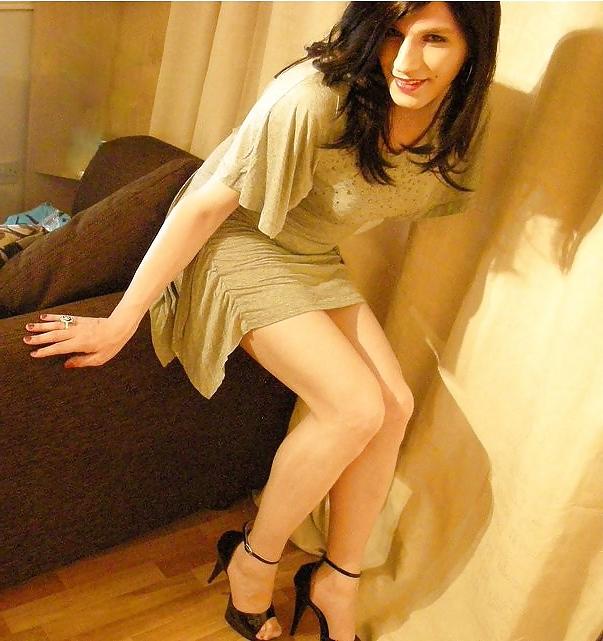20P Vysl-900 Amateur Crossdresser-Sissy