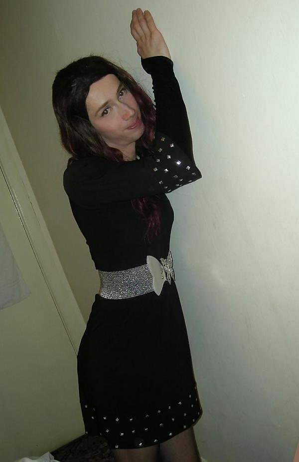 20P Vysl-900 Amateur Crossdresser-Sissy