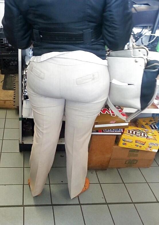 8P Phat Ass at the Store