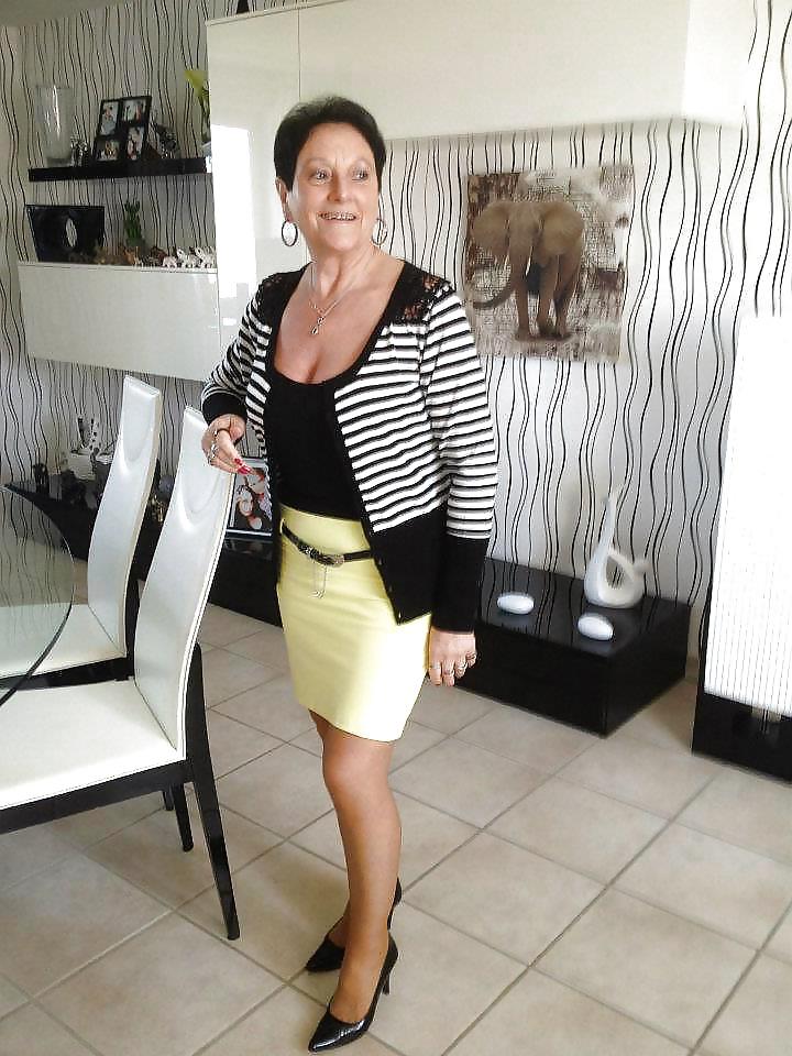 8P Ma belle mere (my stepmom)