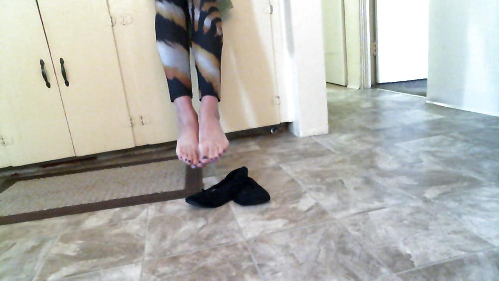 25P Crossdresser in tights