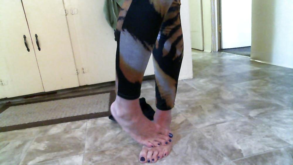 25P Crossdresser in tights