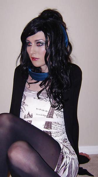 20P Vysl-896Amateur Crossdresser-Sissy