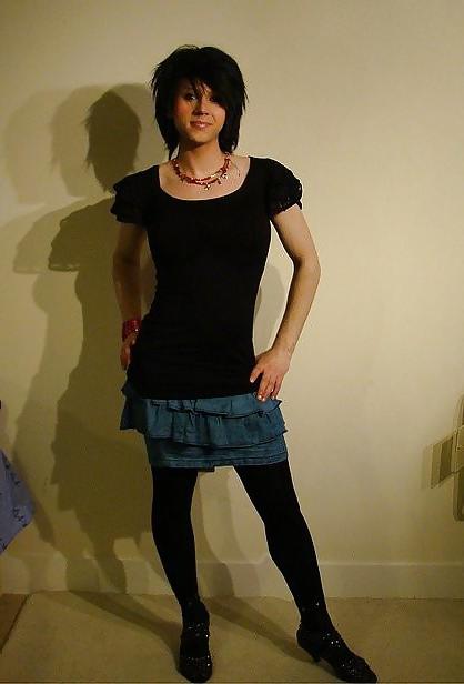 20P Vysl-899 Amateur Crossdresser-Sissy