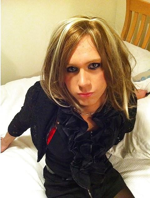 20P Vysl-899 Amateur Crossdresser-Sissy