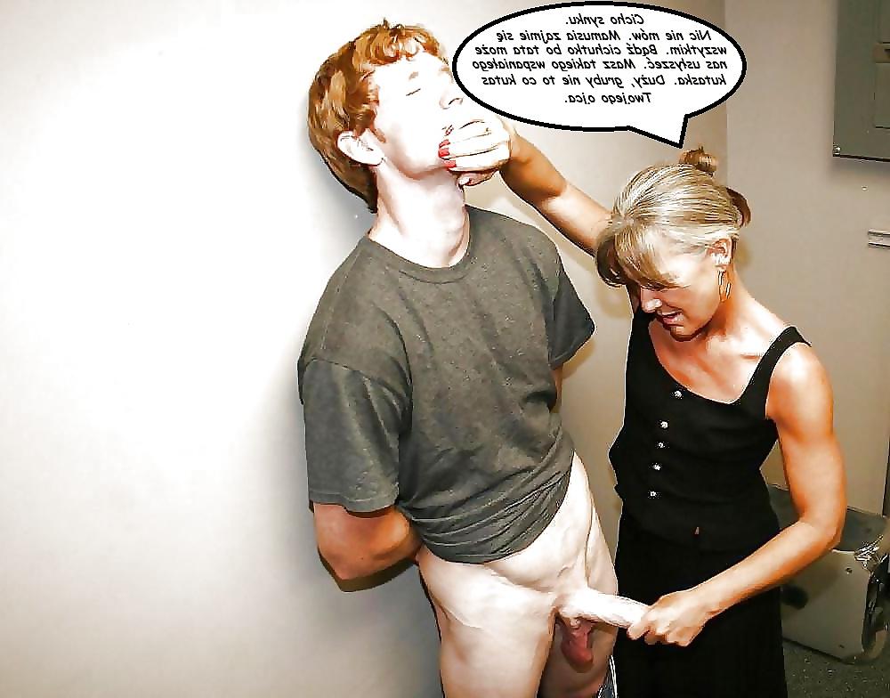 11P Mom and Mature Captions (polskie napisy) 4