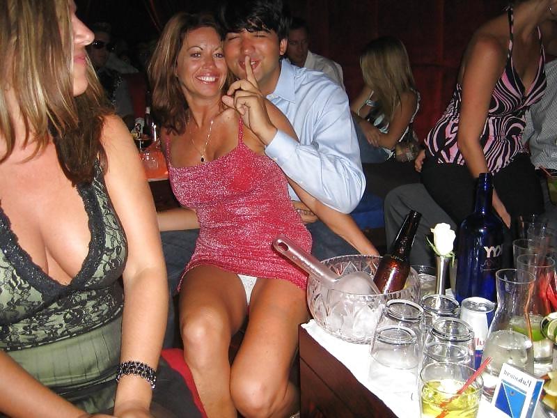 25P White panties 36:Stop looking up my skirt!