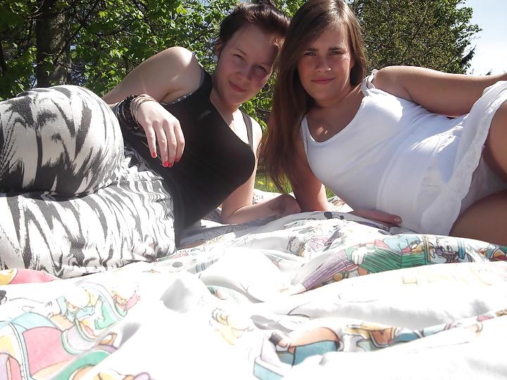 25P White panties 36:Stop looking up my skirt!