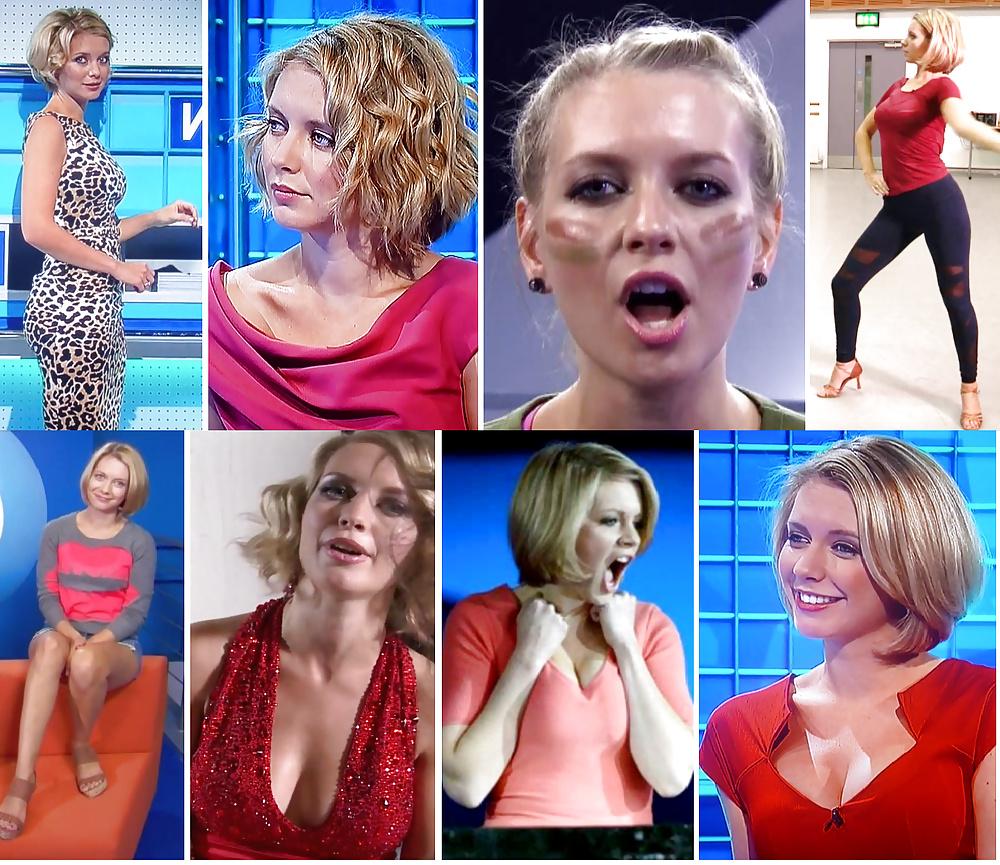 25P RACHEL RILEY VS HOLLY WILLOUGHBY WANK FEST