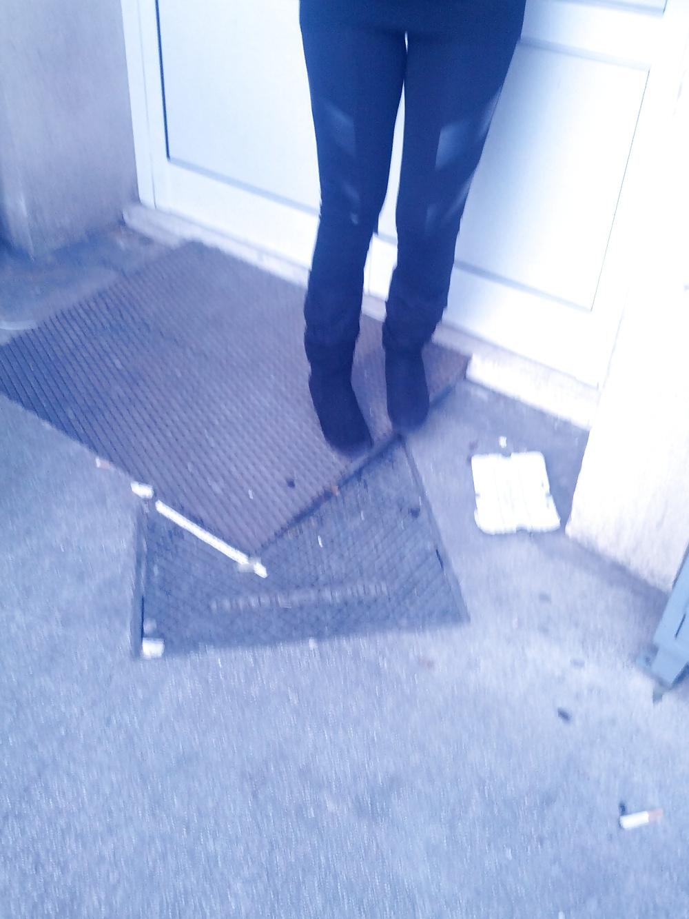 5P Spy leggings