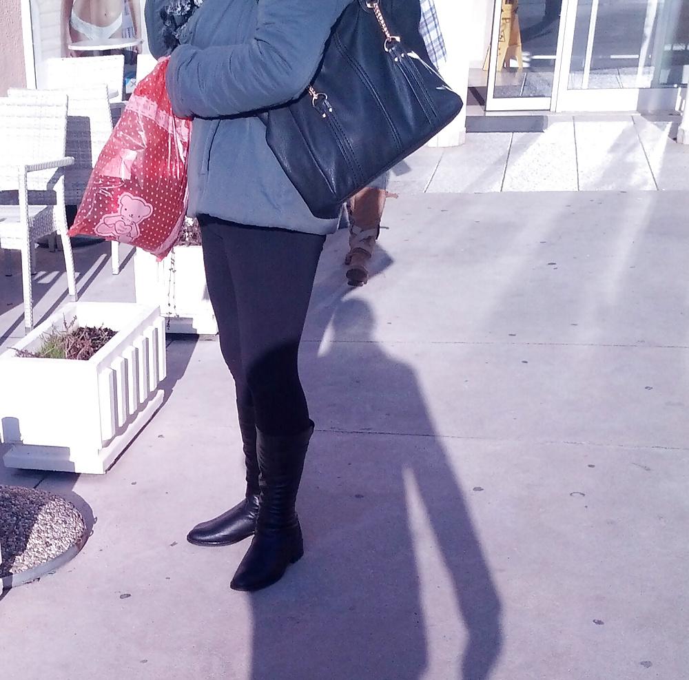 5P Spy leggings