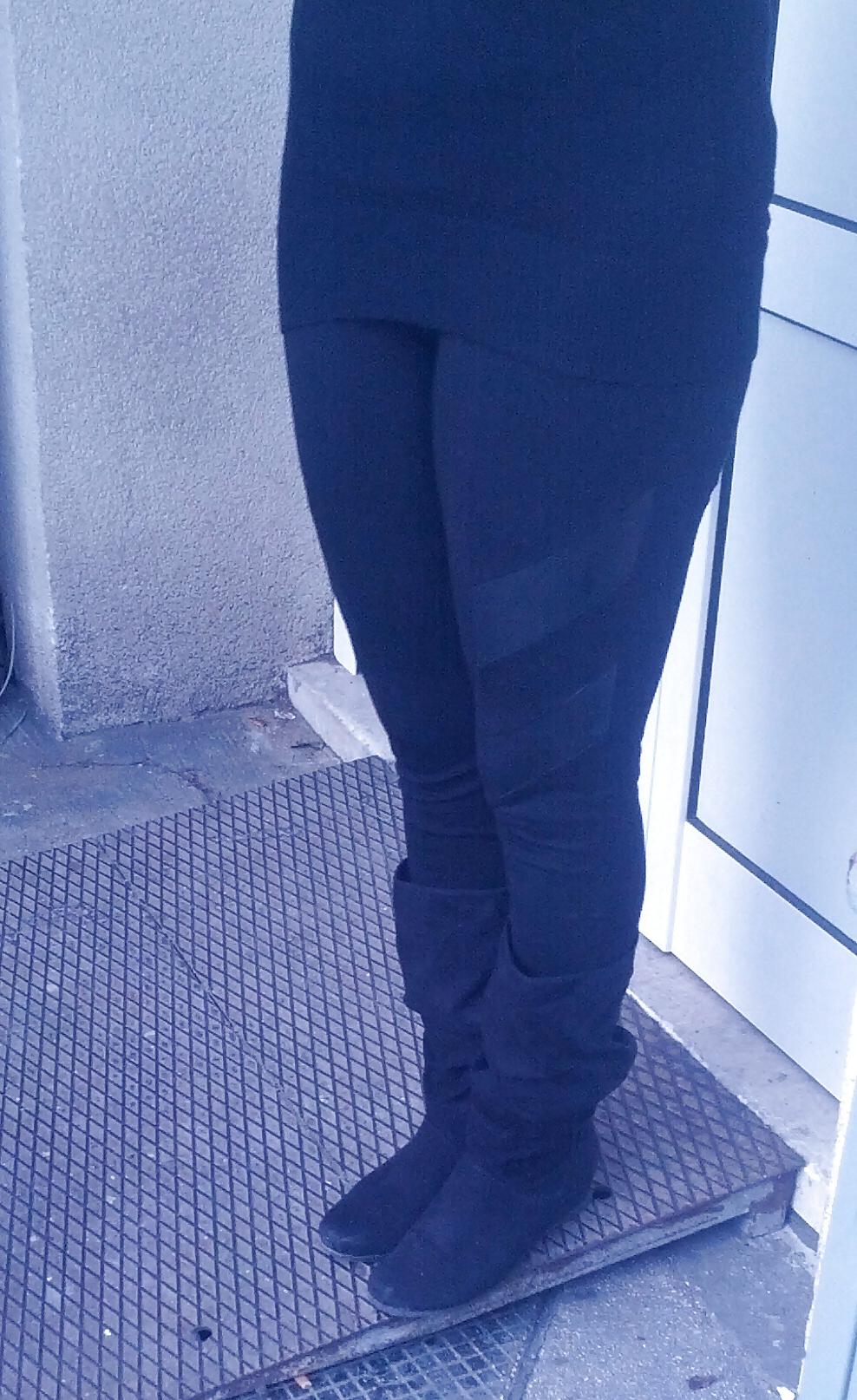 5P Spy leggings