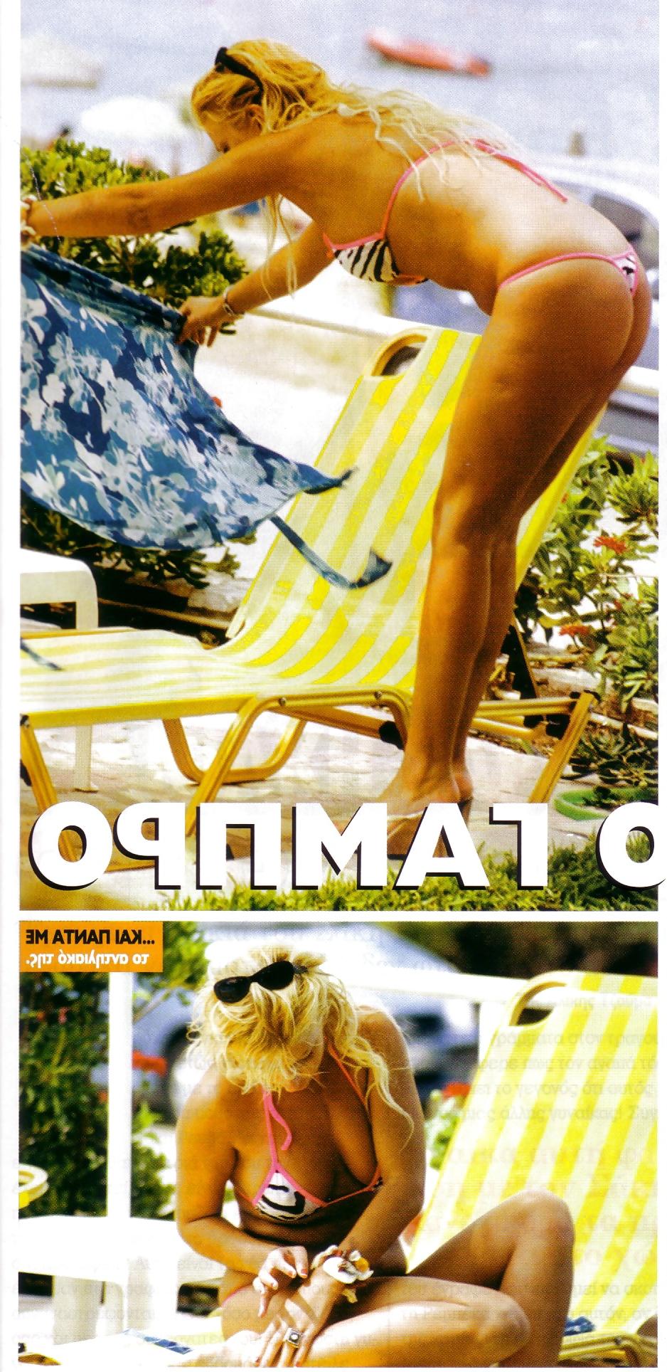 25P Greek celebrities stela bezentakou