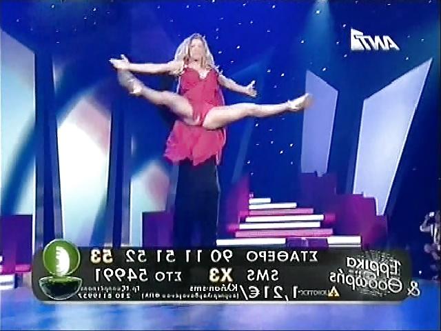 25P Greek celebrities erika prezerakou
