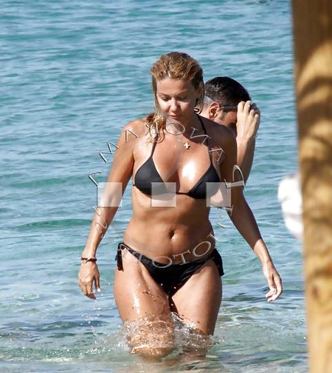 25P Greek celebrities xristina papa