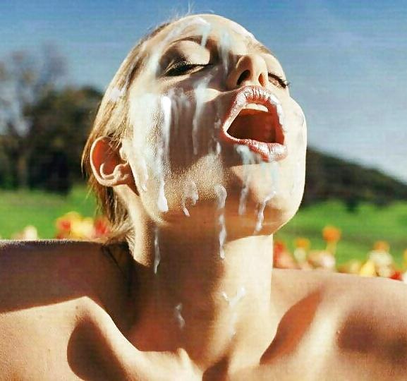 12P Celebrity Cumshot Fakes