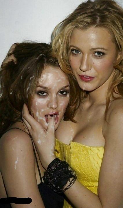 12P Celebrity Cumshot Fakes