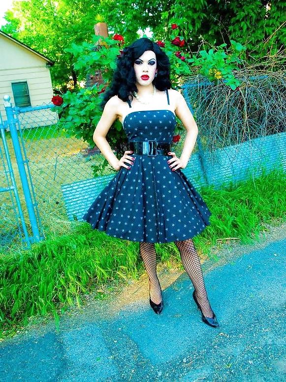 20P Vysl-904 Amateur Crossdresser-Sissy