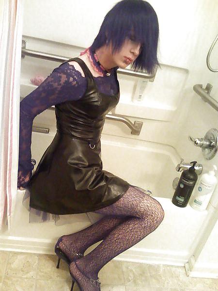 20P Vysl-904 Amateur Crossdresser-Sissy