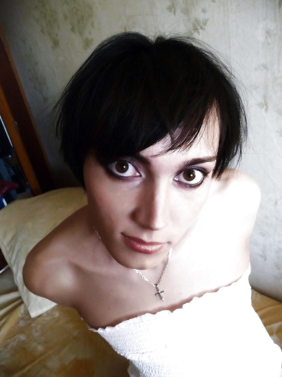 20P Vysl-904 Amateur Crossdresser-Sissy