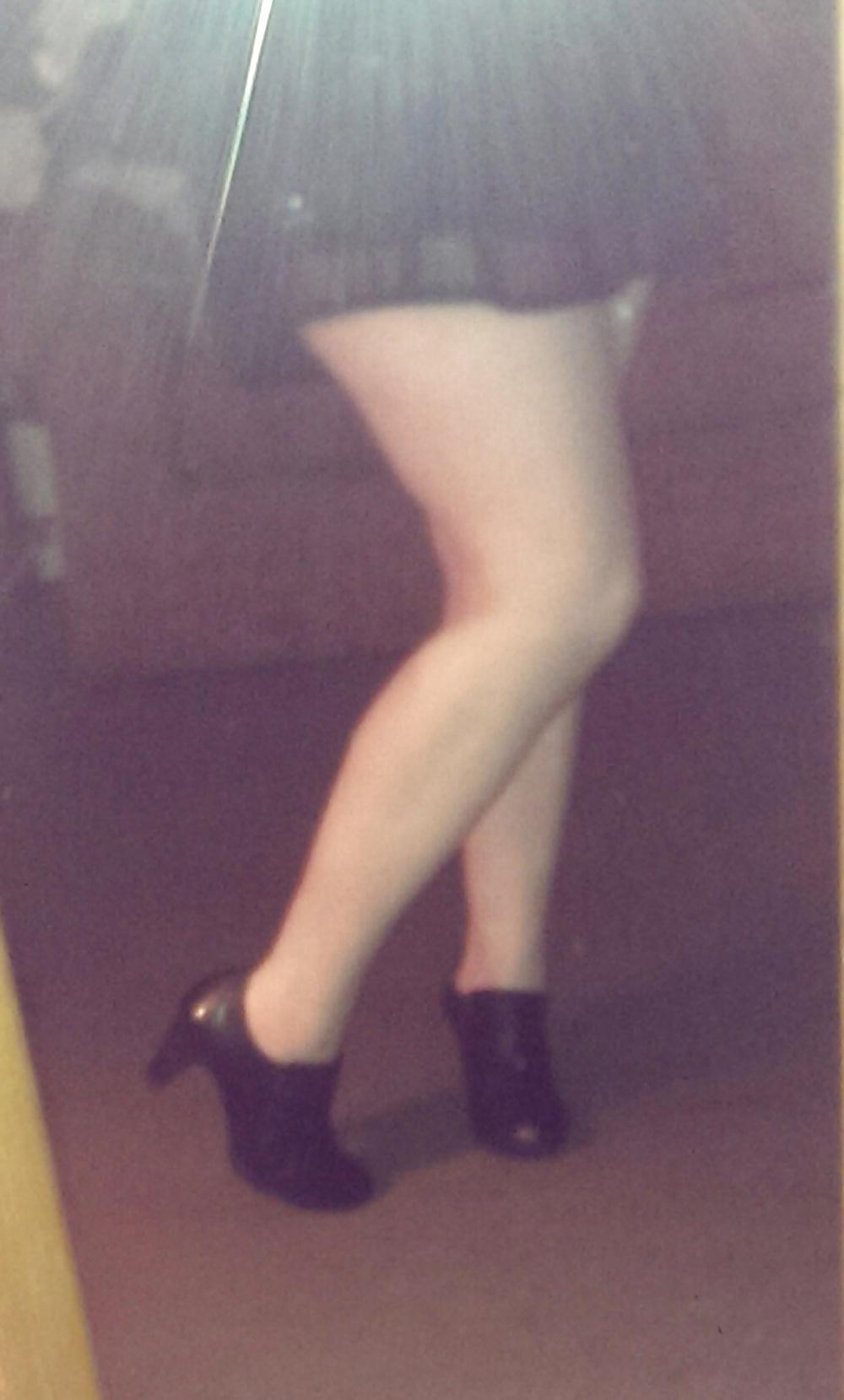 16P My English Boobs, Nipples, Legs & Arse, Dress Up