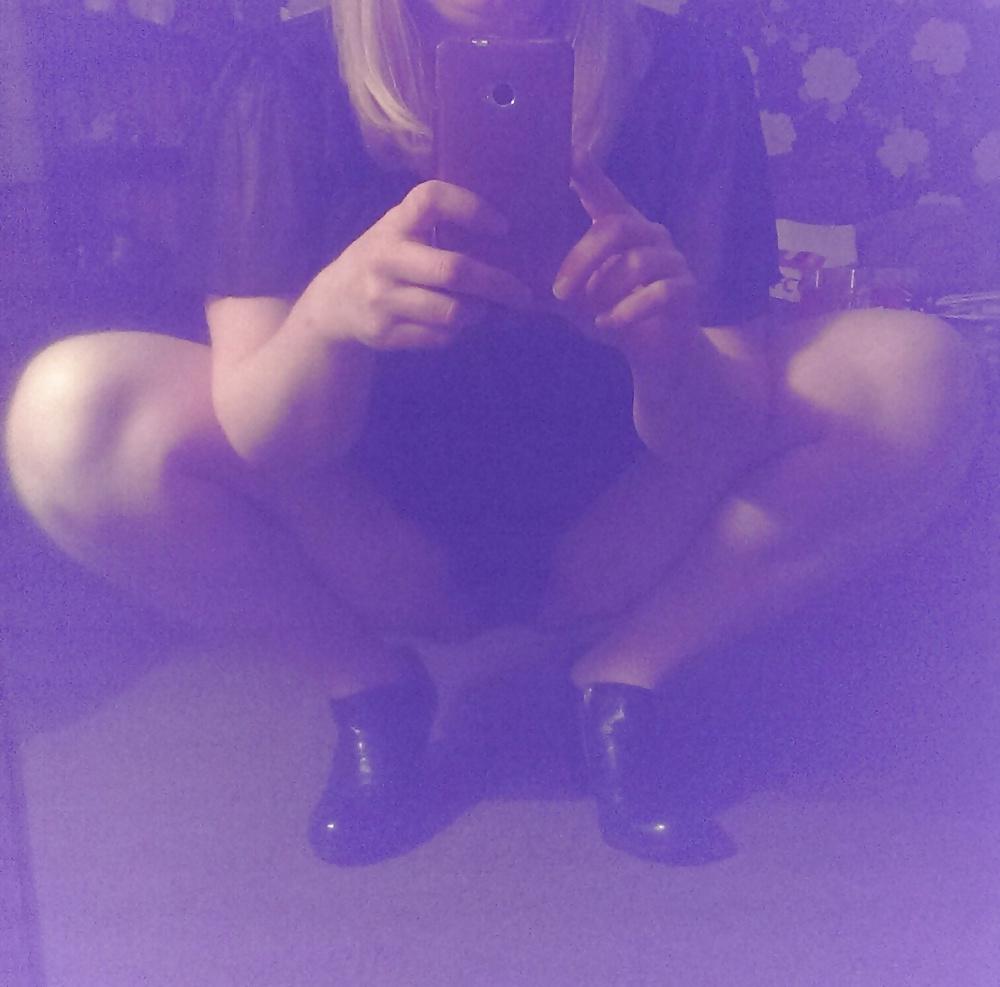 16P My English Boobs, Nipples, Legs & Arse, Dress Up