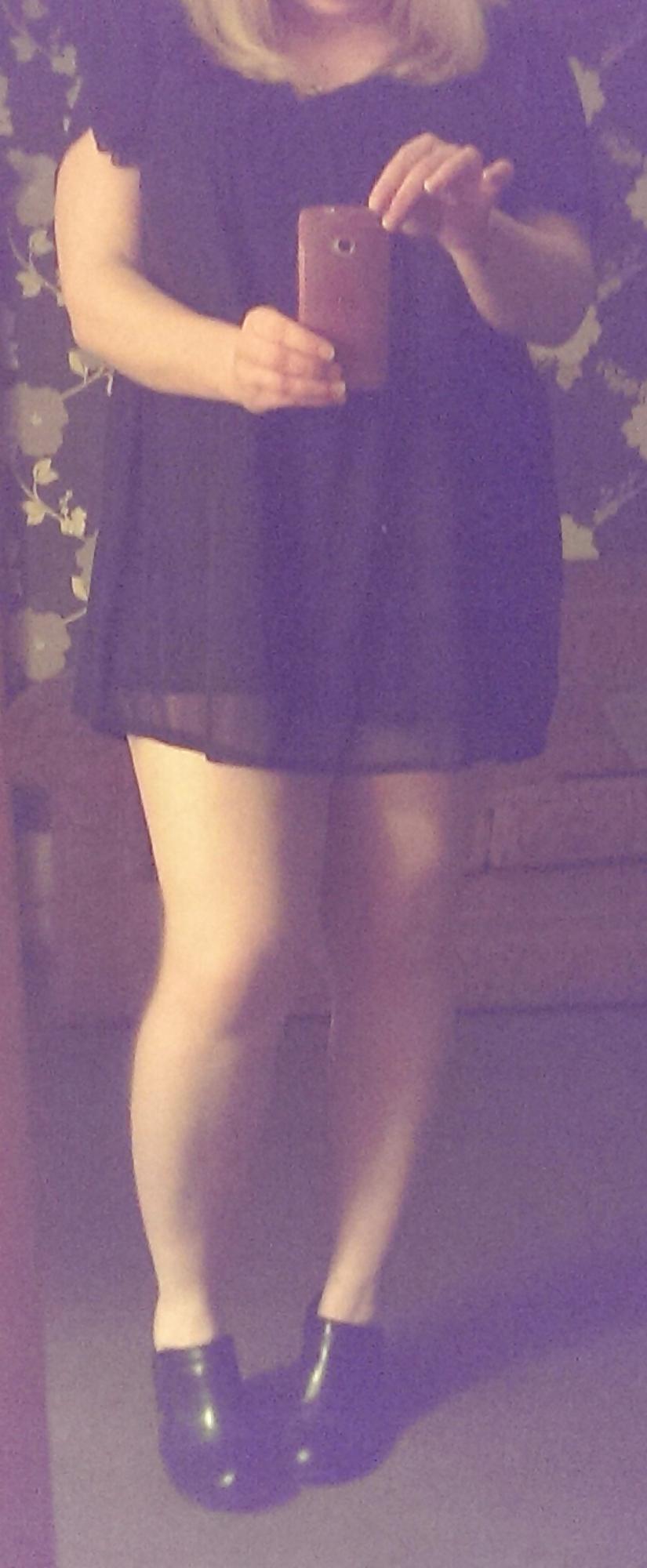 16P My English Boobs, Nipples, Legs & Arse, Dress Up