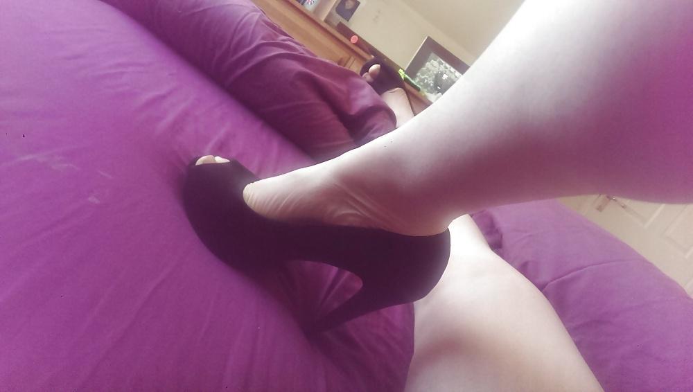 16P My English Boobs, Nipples, Legs & Arse, Dress Up