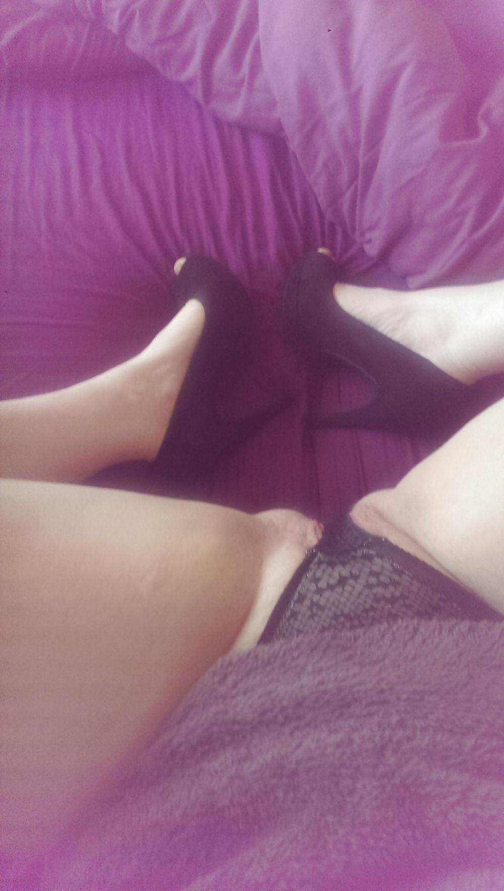 16P My English Boobs, Nipples, Legs & Arse, Dress Up
