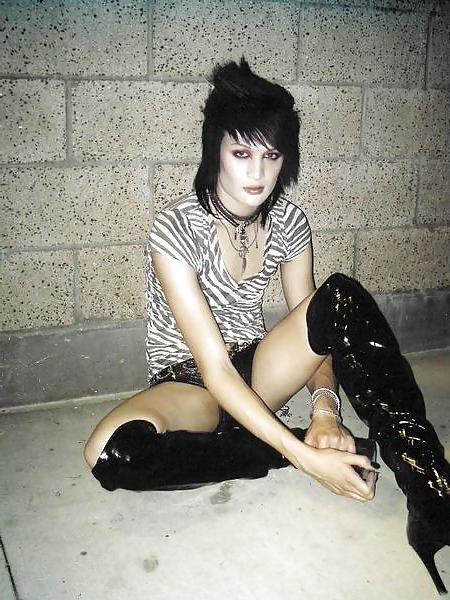 20P Vysl-905 Amateur Crossdresser-Sissy