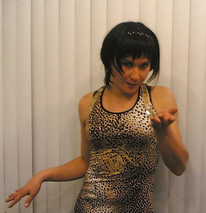 20P Vysl-905 Amateur Crossdresser-Sissy