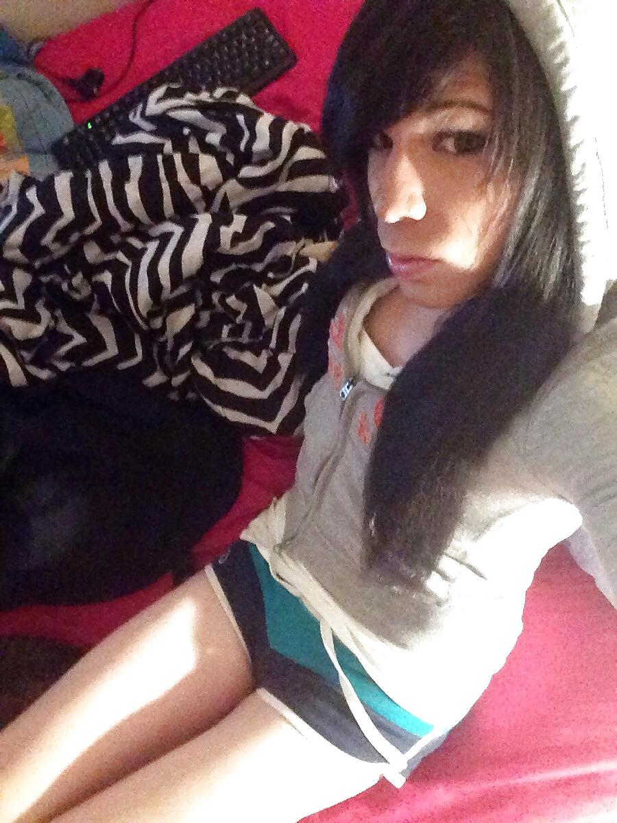 20P Vysl-905 Amateur Crossdresser-Sissy