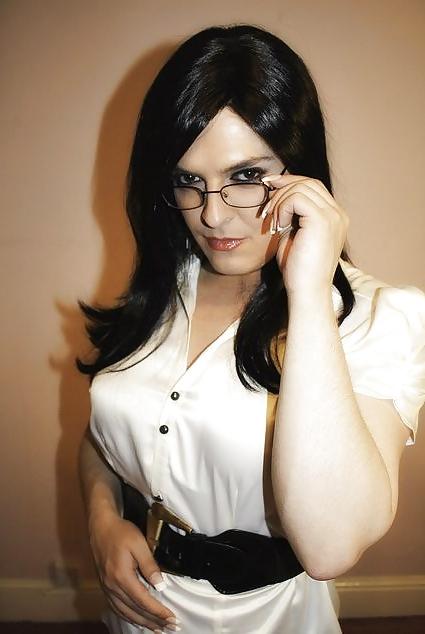 20P Vysl-905 Amateur Crossdresser-Sissy