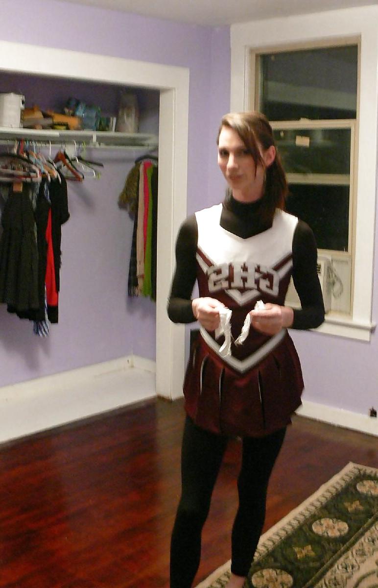 20P Vysl-906 Amateur Crossdresser-Sissy