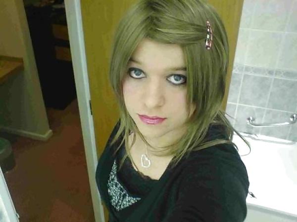 20P Vysl-906 Amateur Crossdresser-Sissy