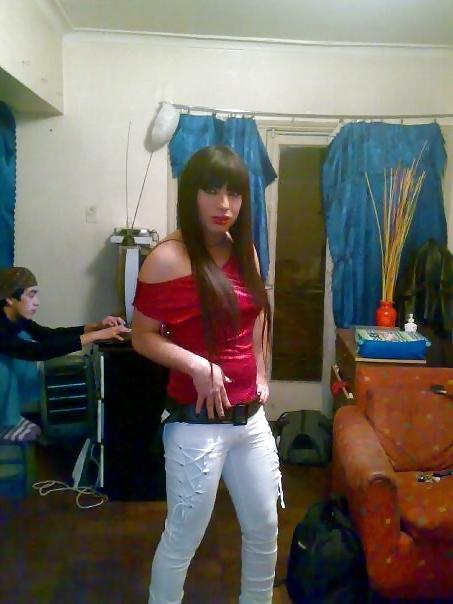 20P Vysl-906 Amateur Crossdresser-Sissy