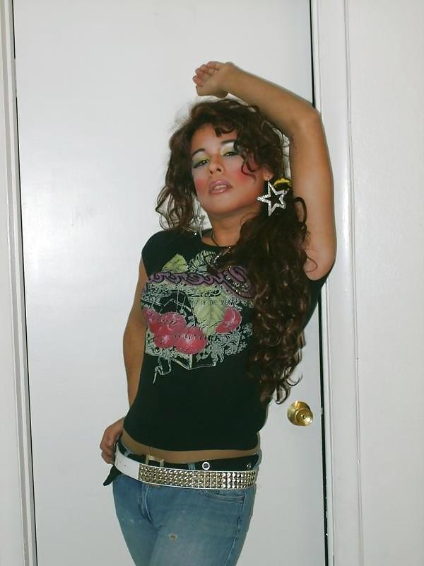 20P Vysl-890 Amateur Crossdresser-Sissy