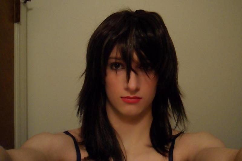 20P Vysl-890 Amateur Crossdresser-Sissy