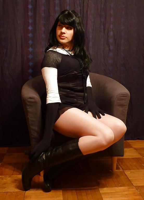 20P Vysl-903 Amateur Crossdresser-Sissy