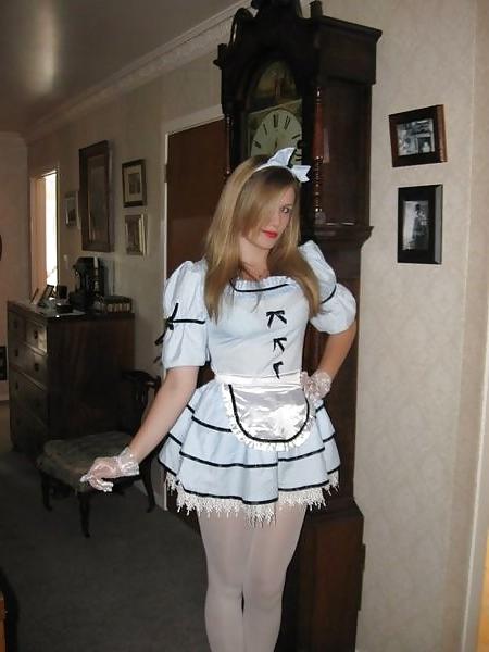 20P Vysl-903 Amateur Crossdresser-Sissy