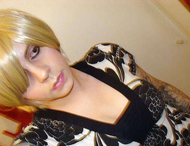 20P Vysl-903 Amateur Crossdresser-Sissy